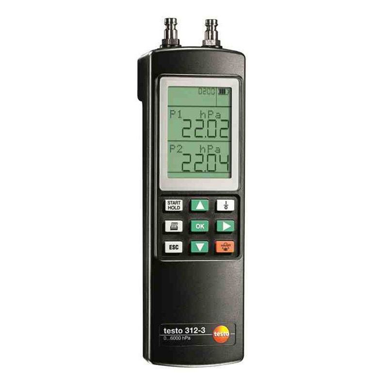 Testo 312-3 - Манометр